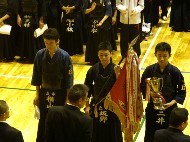 松本市民体育大会秋季剣道大会