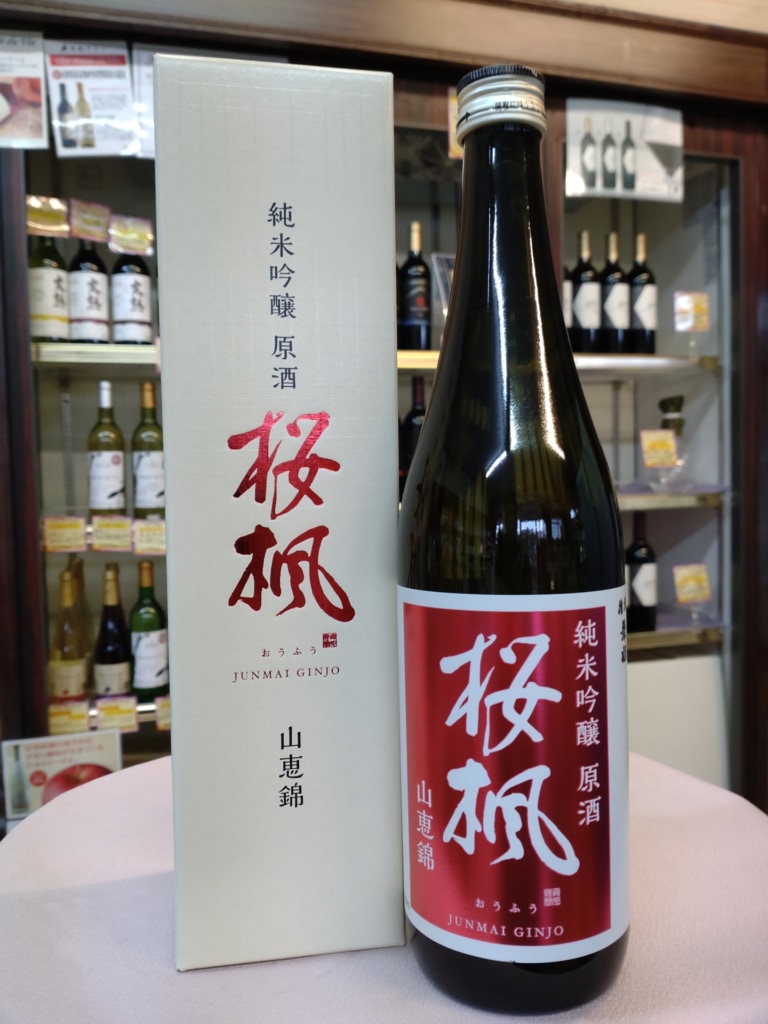 舞姫　桜風・純米吟醸　原酒